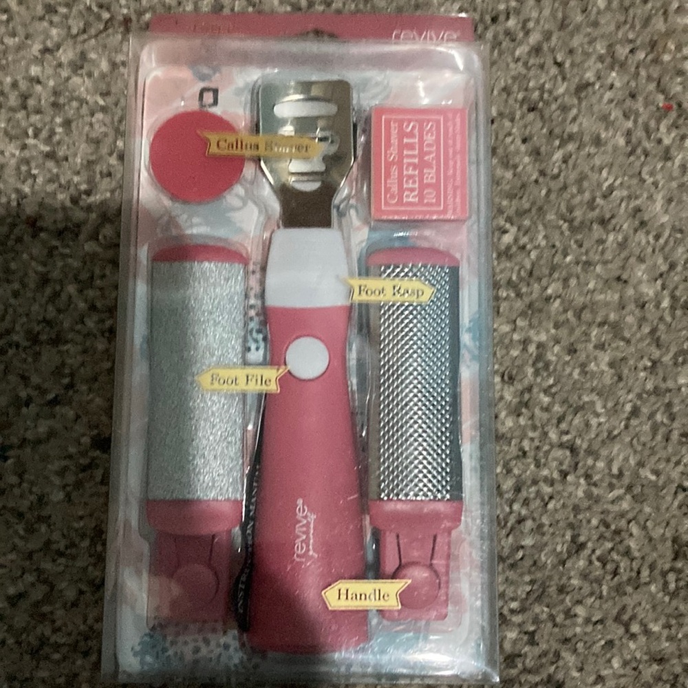 Pedicure set